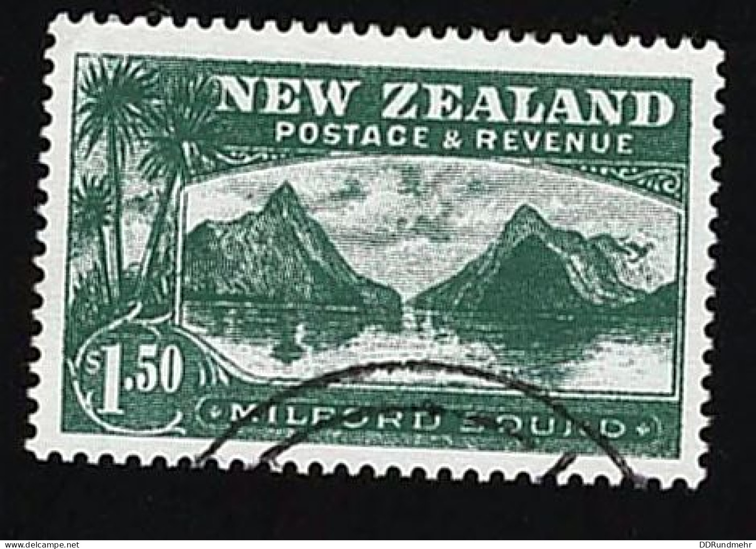 1998 Milfor Soud  Michel NZ 1689 Stamp Number NZ 1520 Yvert Et Tellier NZ 1618 Stanley Gibbons NZ 2170 - Gebruikt