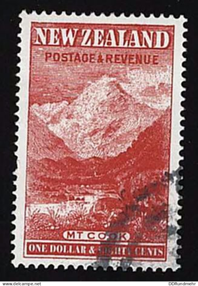 1998 Mt Cook  Michel NZ 1690 Stamp Number NZ 1521 Yvert Et Tellier NZ 1619 Stanley Gibbons NZ 2171 - Used Stamps