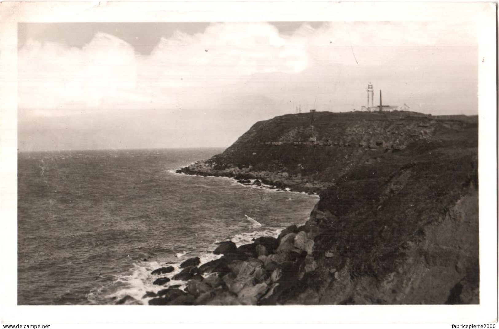 CPSM 62 (Pas-de-Calais) Audinghen - Le Cap Gris-Nez Près Wissant TBE - Wissant