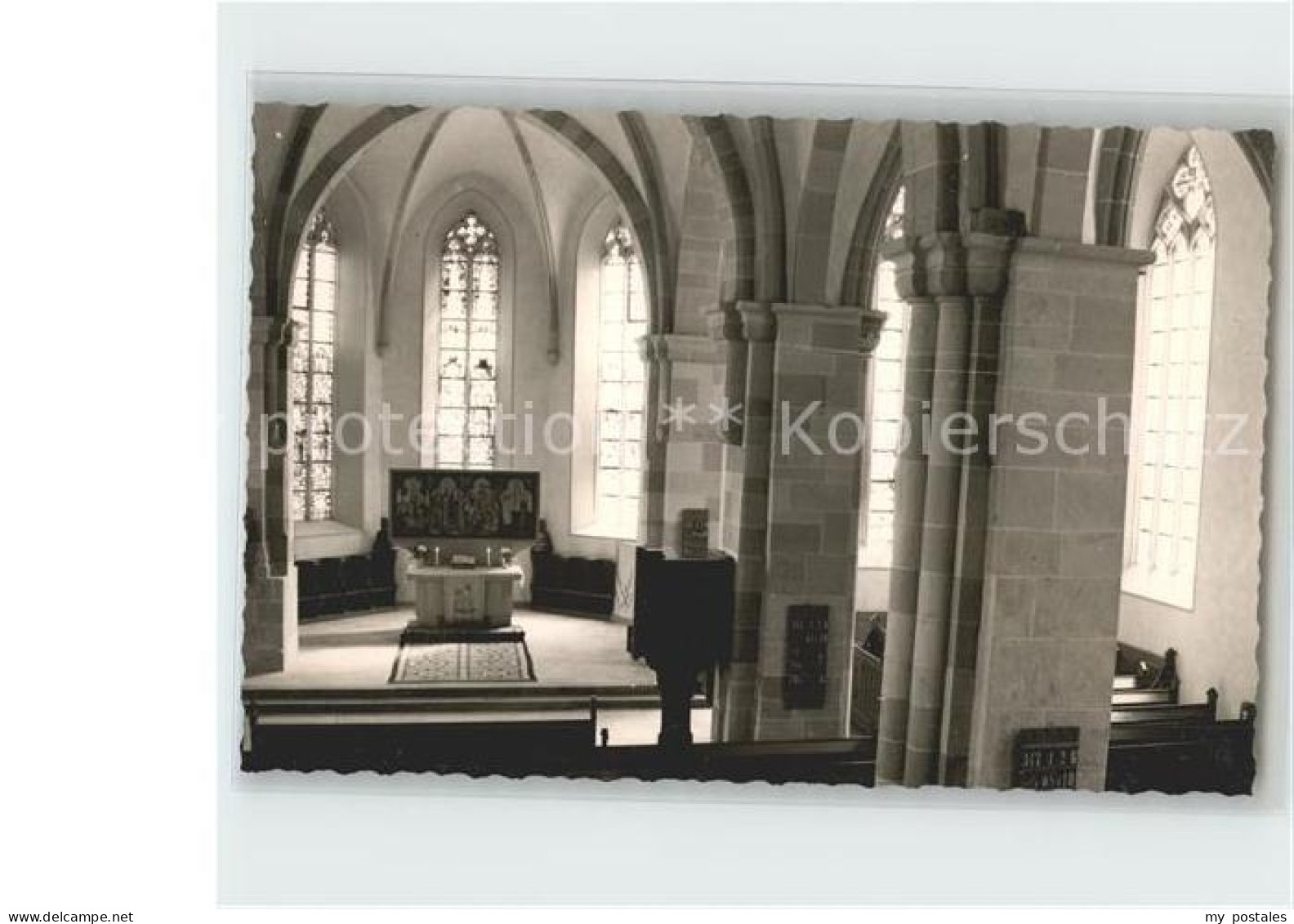 42161746 Hofgeismar Kircheninneres Hofgeismar - Hofgeismar