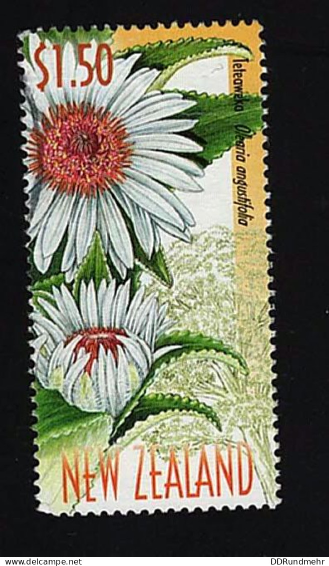 1999 Teteaweka Michel NZ 1739 Stamp Number NZ 1567 Yvert Et Tellier NZ 1678 Stanley Gibbons NZ 2226 - Gebruikt
