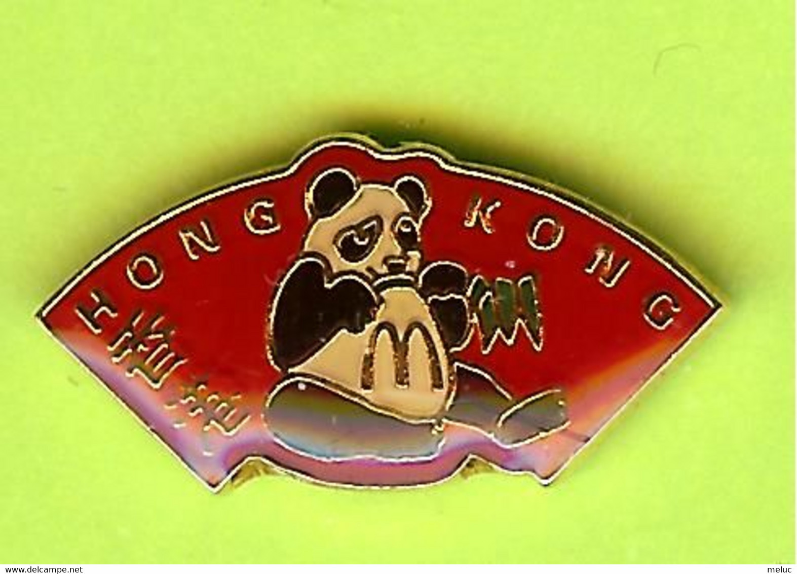 Pin's Mac Do McDonald's Hong Kong Panda - 3X27 - McDonald's