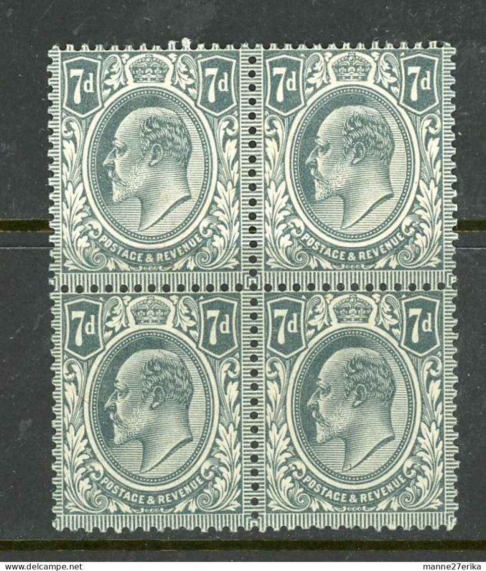 Great Britain MH 1909-10 - Unused Stamps