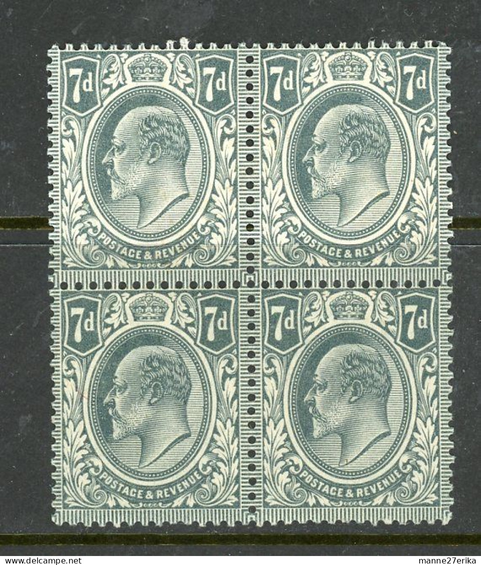 Great Britain MH 1909-10 - Ungebraucht