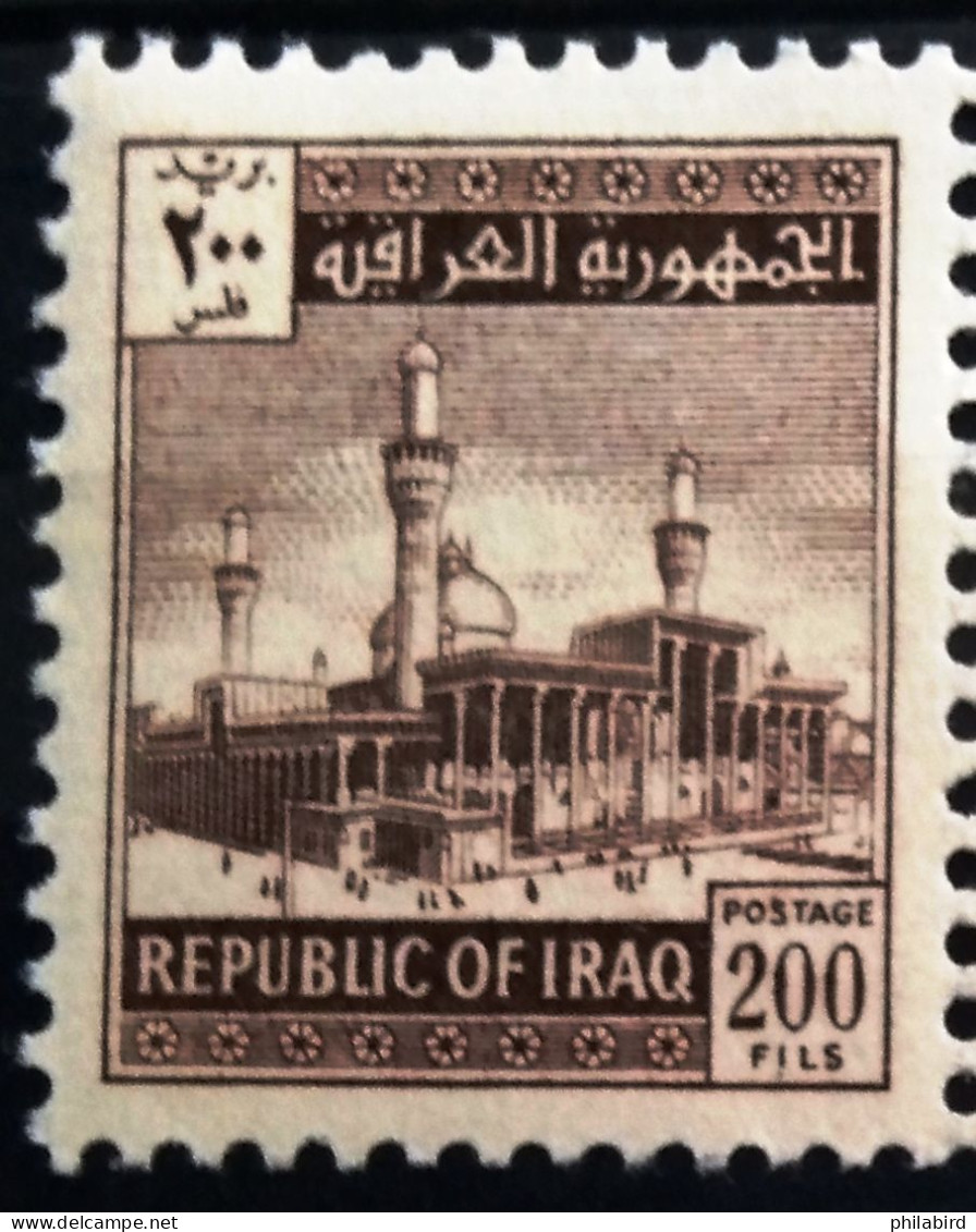 IRAQ                            N° 367                     NEUF** - Iraq