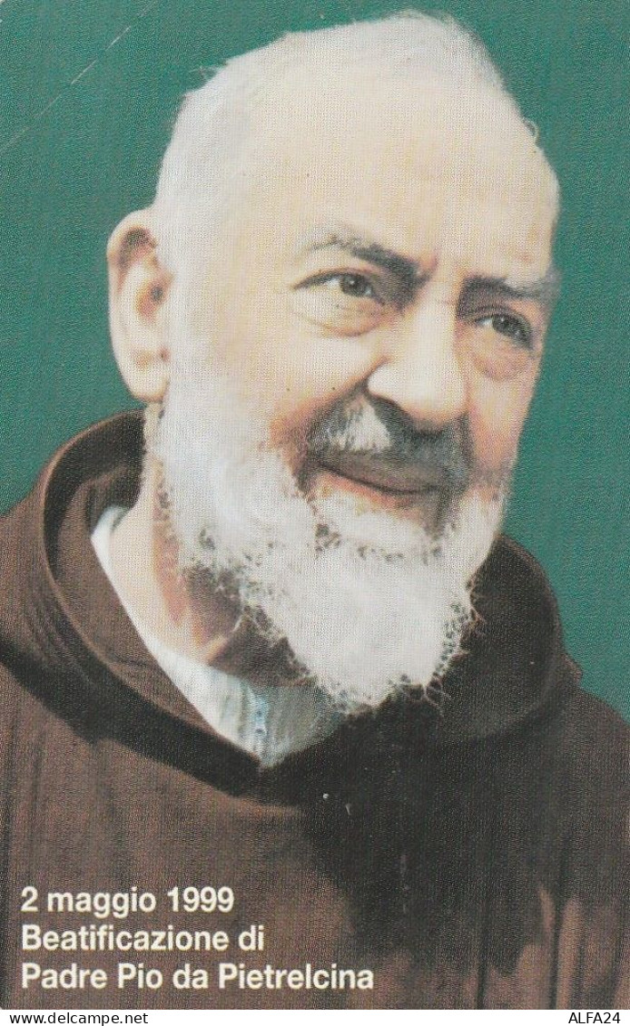 SCHEDA TELEFONICA NUOVA VATICANO SCV60 BEATIFICAZIONE PADRE PIO - Vatican