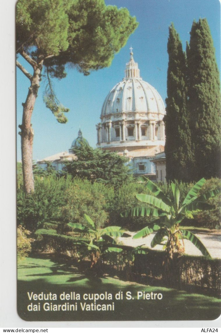 SCHEDA TELEFONICA NUOVA VATICANO SCV89 CUPOLA DI S.PIETRO - Vaticaanstad