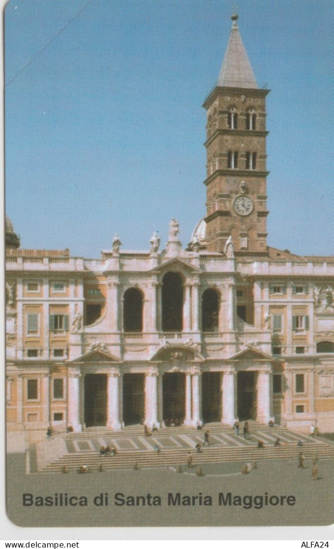 SCHEDA TELEFONICA NUOVA VATICANO SCV75 BASILICA SANTA MARIA MAGGIORE - Vaticano