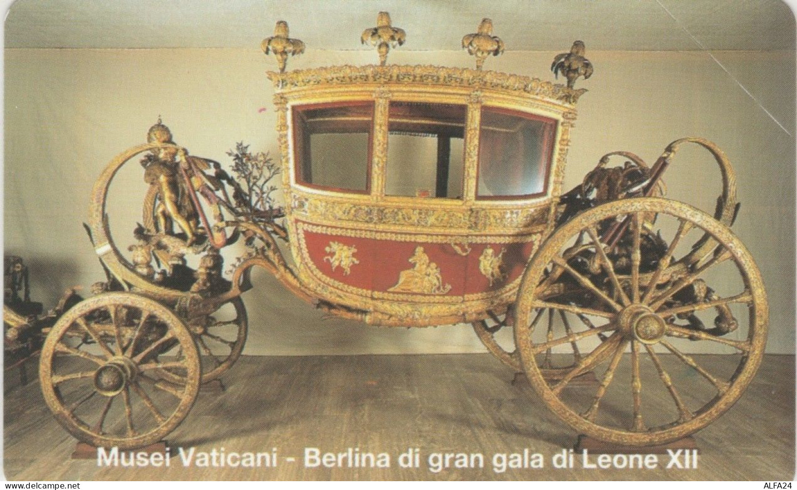 SCHEDA TELEFONICA NUOVA VATICANO SCV29 MUSEI VATICANI BERLINA - Vaticaanstad