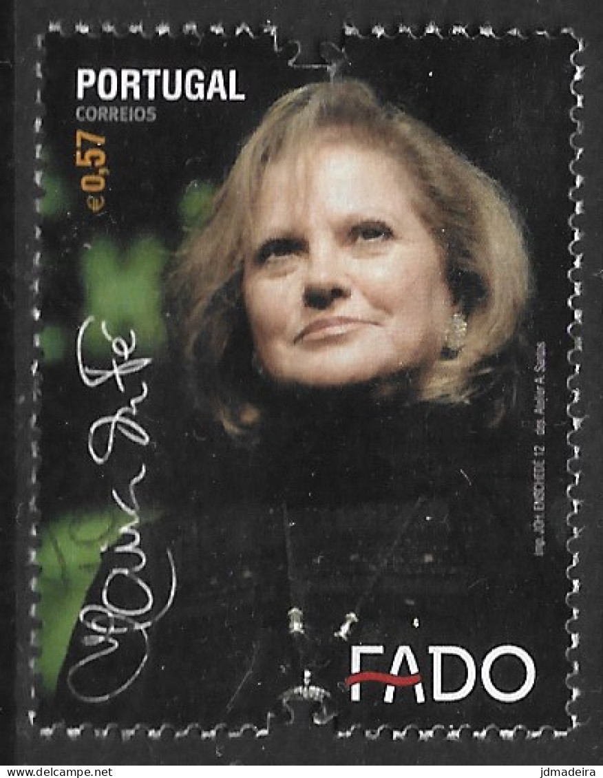 Portugal – 2012 Fado 0,57 Used Stamp - Oblitérés