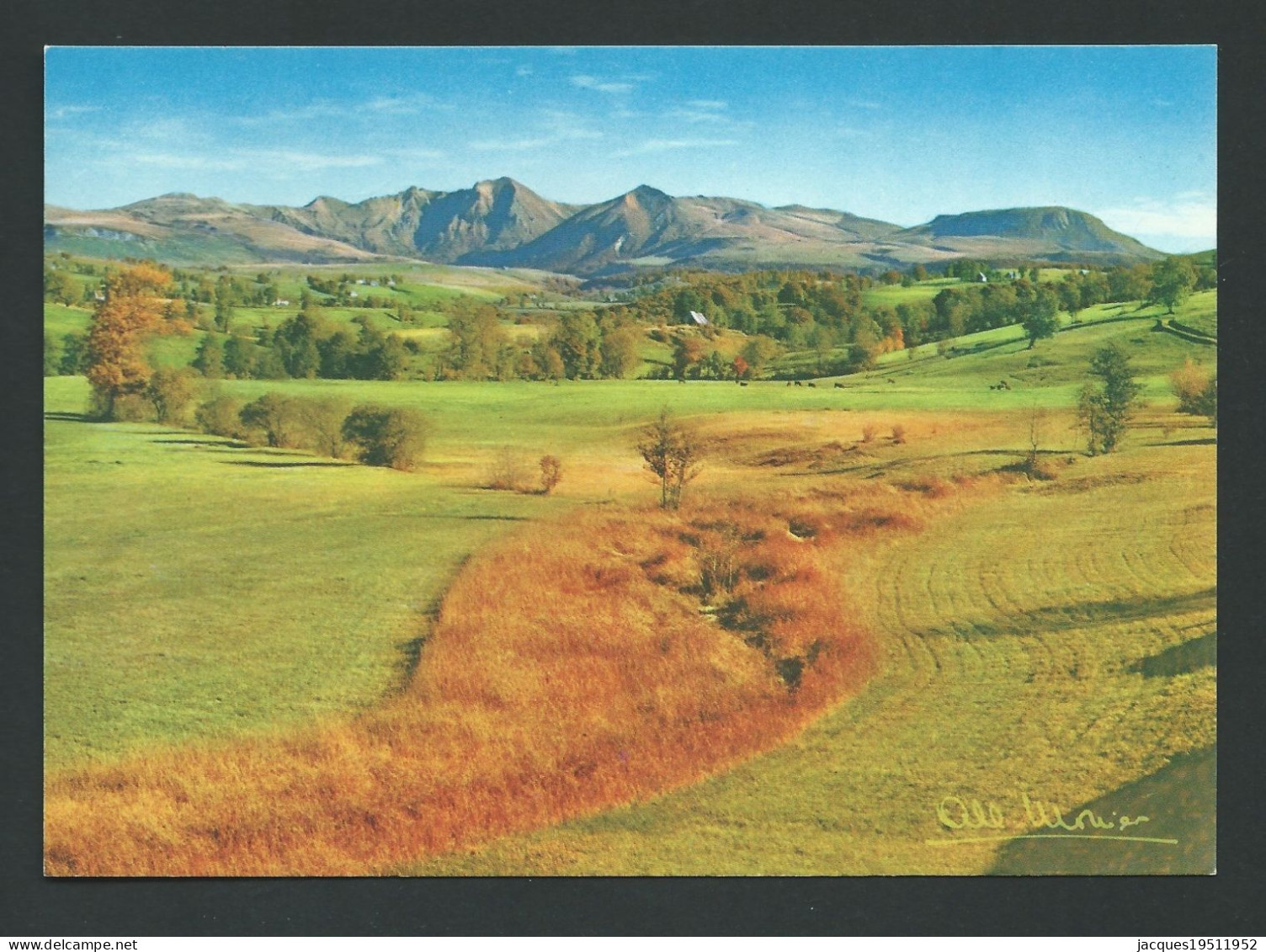 KI01 - 10030 - En Auvergne - Environs De Picherande - Les Monts Dore - Monier