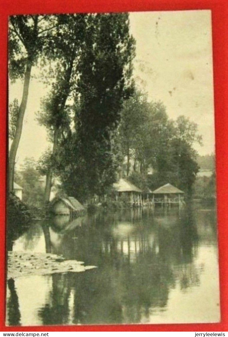 ST GENESIUS RODE - RHODE ST GENESE  -  Zicht Op De Vijvers -  Une Vue Des étangs Vers L'embarcadère - 1916 - - Rhode-St-Genèse - St-Genesius-Rode