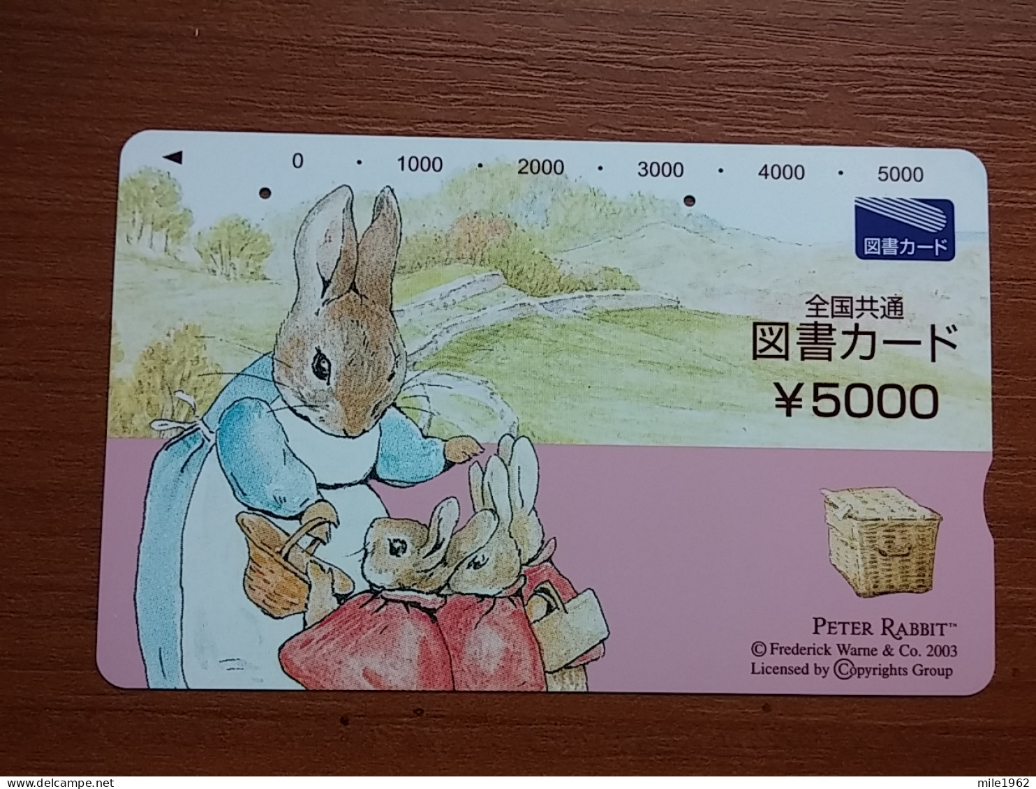 T-429 - JAPAN, Japon, Nipon, Carte Prepayee, Prepaid, Animal, Rabbit, Lapin - Rabbits