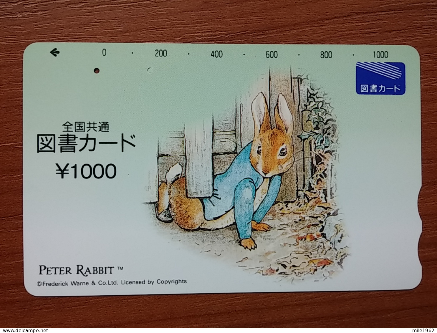 T-429 - JAPAN, Japon, Nipon, Carte Prepayee, Prepaid, Animal, Rabbit, Lapin - Kaninchen