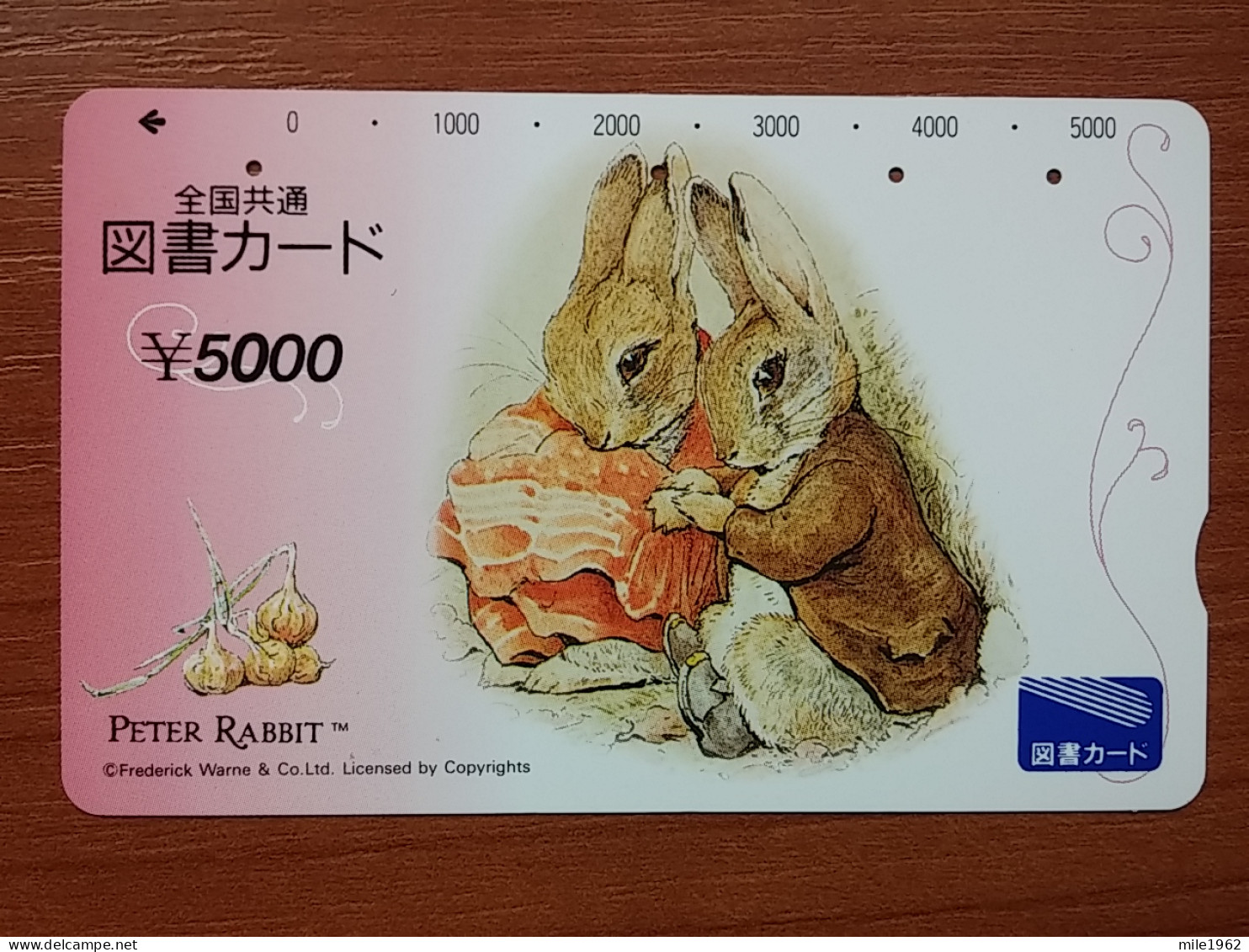 T-429 - JAPAN, Japon, Nipon, Carte Prepayee, Prepaid, Animal, Rabbit, Lapin - Conejos