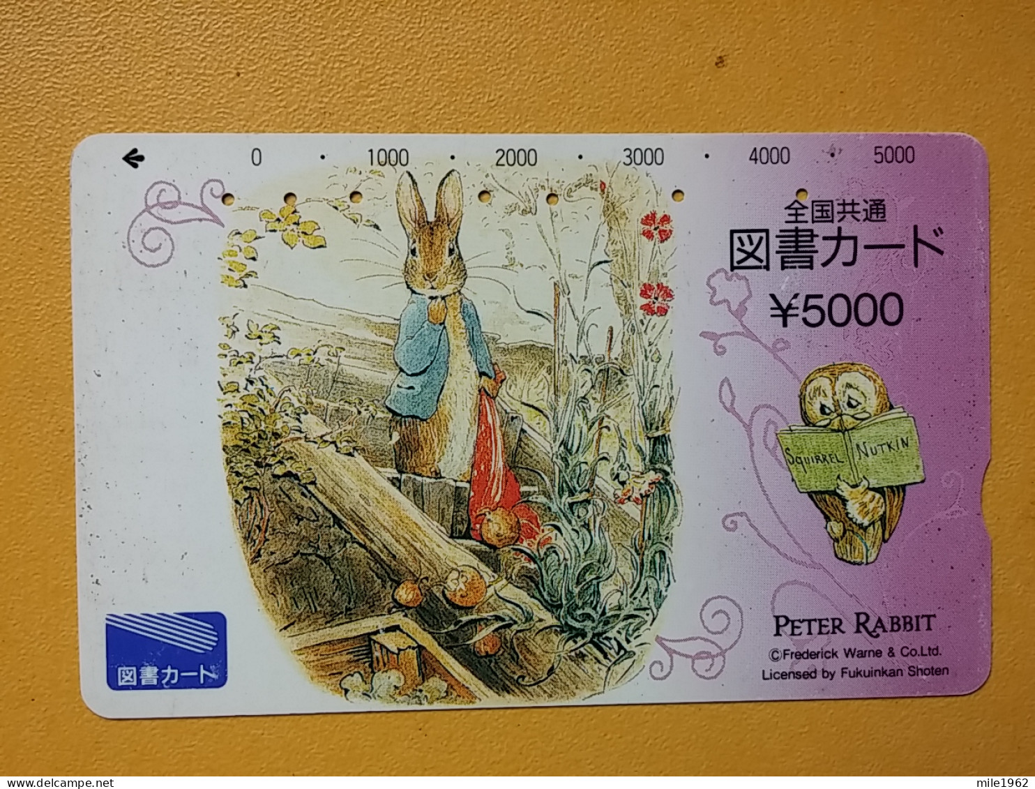 T-429 - JAPAN, Japon, Nipon, Carte Prepayee, Prepaid, Animal, Rabbit, Lapin - Rabbits