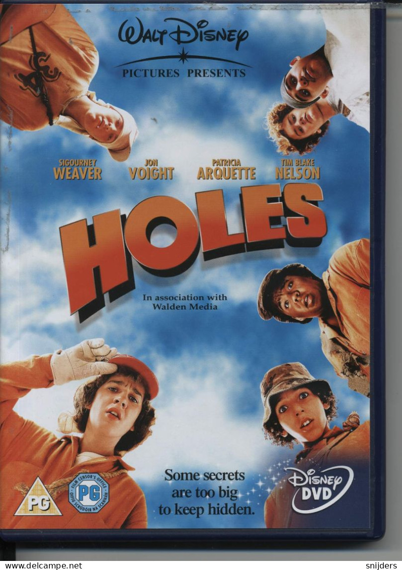 Holes Met Sigourney Weaver, Jon Voight Ea Disney-film - Enfants & Famille