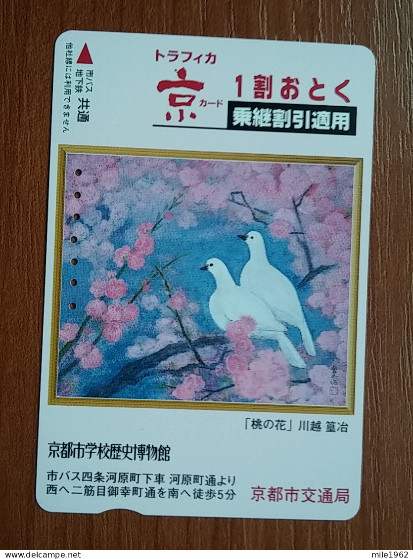 T-431 - JAPAN, Japon, Nipon, Carte Prepayee, Prepaid, Animal, Bird, Oiseau - Altri & Non Classificati