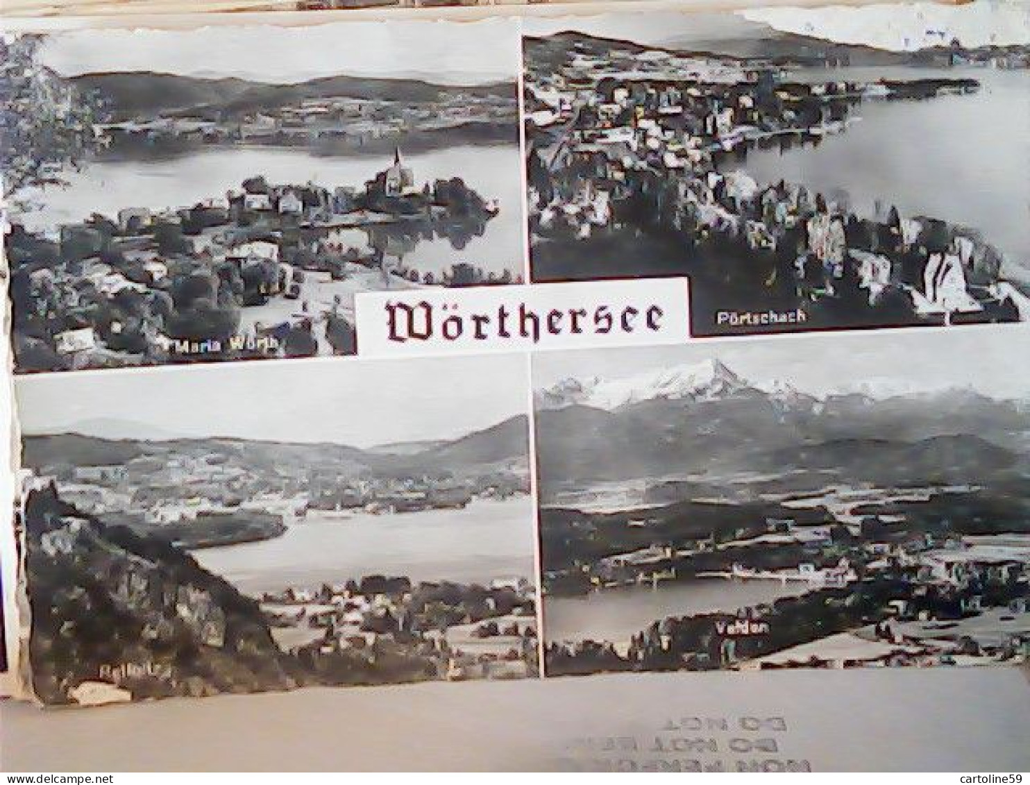 AUSTRIA ÖSTERREICH / KÄRNTEN, Velden Am Wörthersee VB1953 JR5016 - Velden