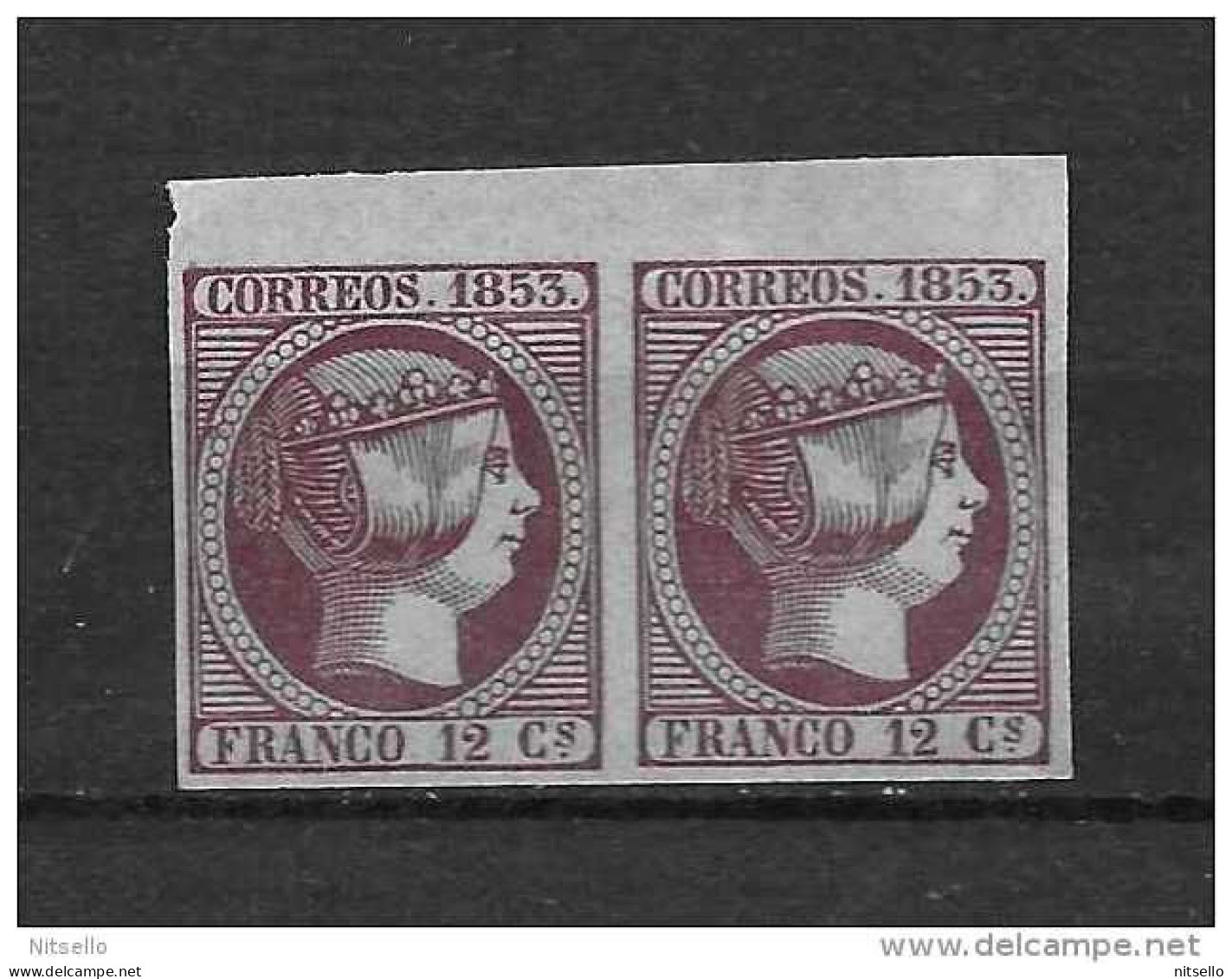LOTE 1811  ///  ESPAÑA  EDIFIL Nº 18   FALSO  FILATELICO - Unused Stamps
