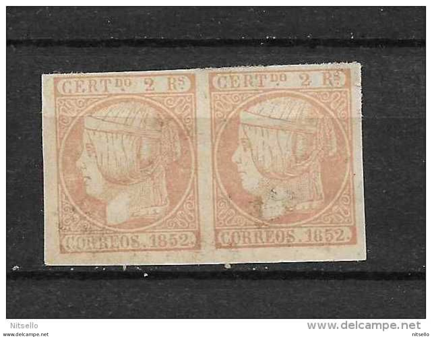 LOTE 1811  ///  ESPAÑA  EDIFIL Nº 14   FALSO  FILATELICO - Unused Stamps