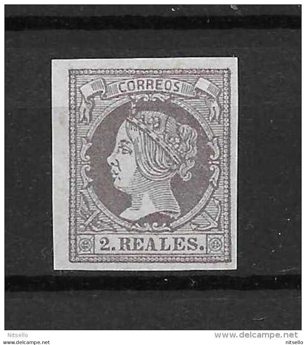 LOTE 1811  ///  ESPAÑA  EDIFIL Nº 56   FALSO  FILATELICO - Postfris – Scharnier