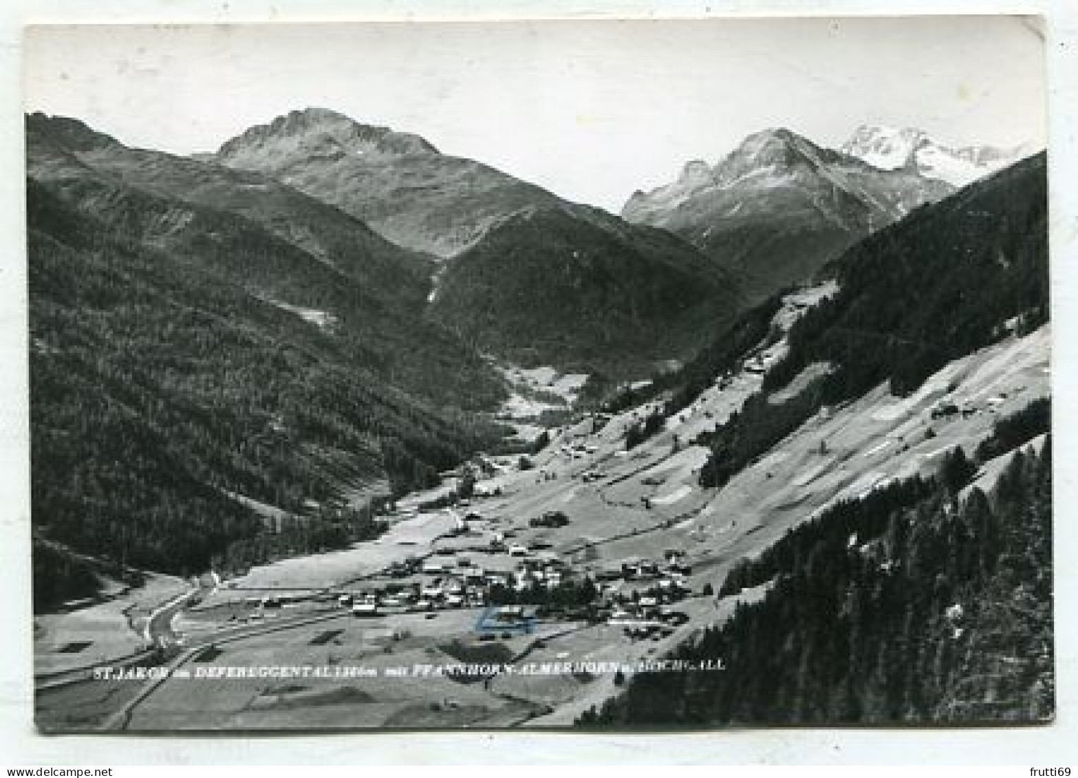 AK 190911 AUSTRIA - St. Jakob Im Defereggental - Defereggental