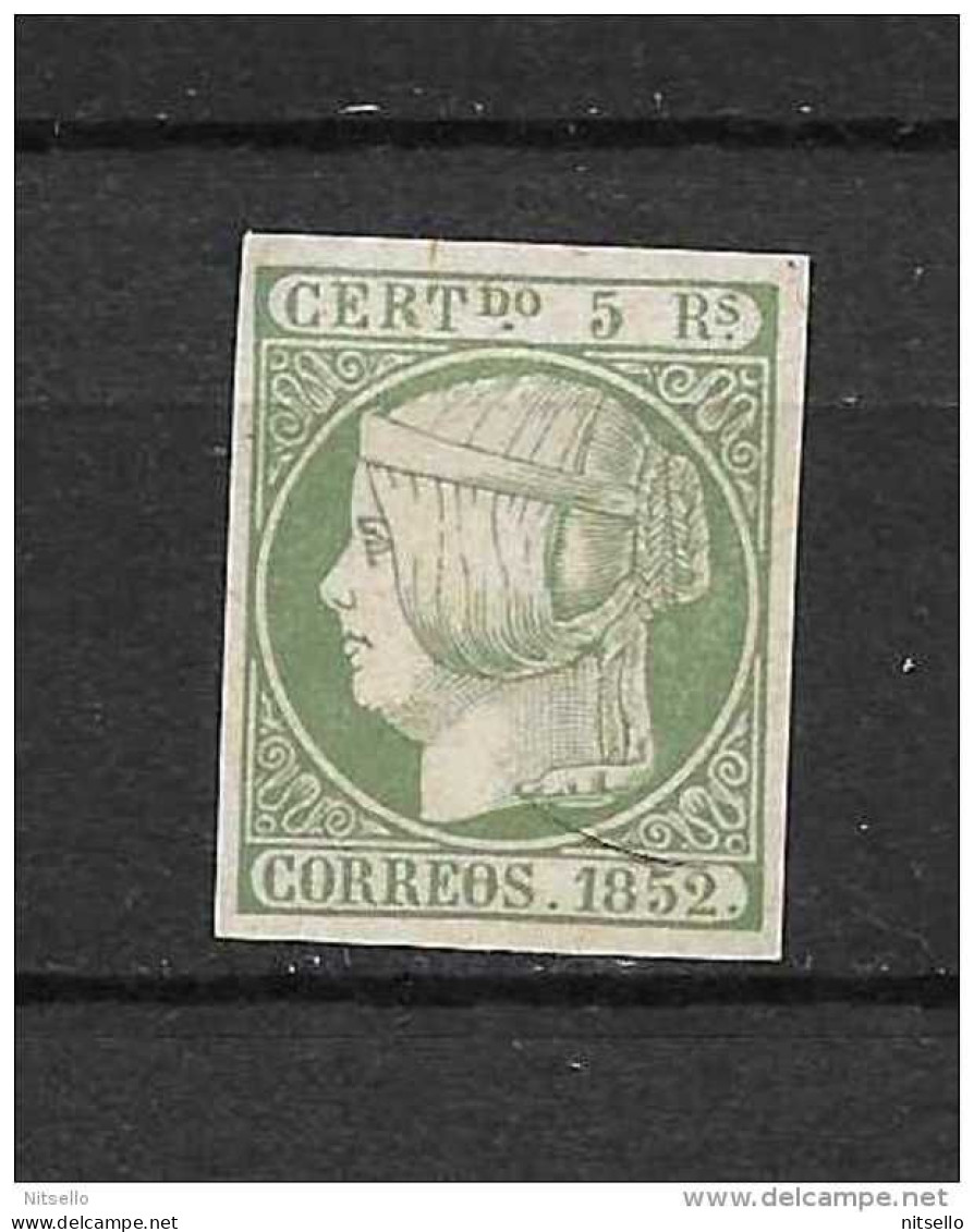LOTE 1811  ///  ESPAÑA  EDIFIL Nº 15   FALSO  FILATELICO - Unused Stamps