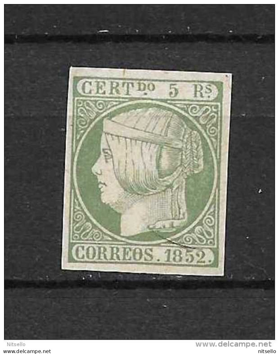 LOTE 1811  ///  ESPAÑA  EDIFIL Nº 15   FALSO  FILATELICO - Nuevos