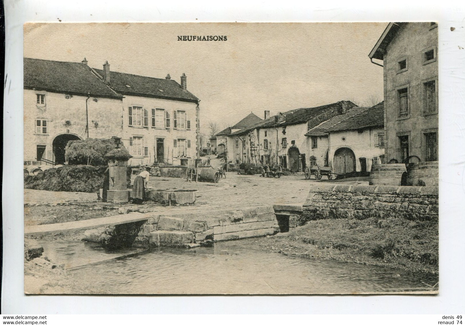 Neuves Maisons  Fontaine - Neuves Maisons