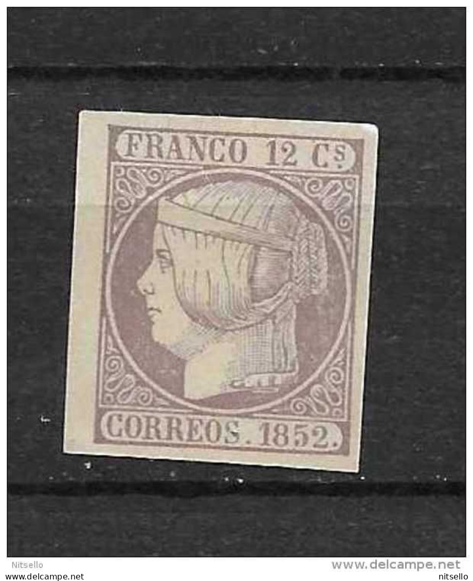 LOTE 1811  ///  ESPAÑA  EDIFIL Nº 13   FALSO  FILATELICO - Unused Stamps