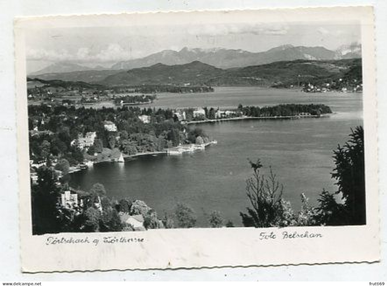 AK 190914 AUSTRIA - Pörtschach Am Wörthersee - Pörtschach