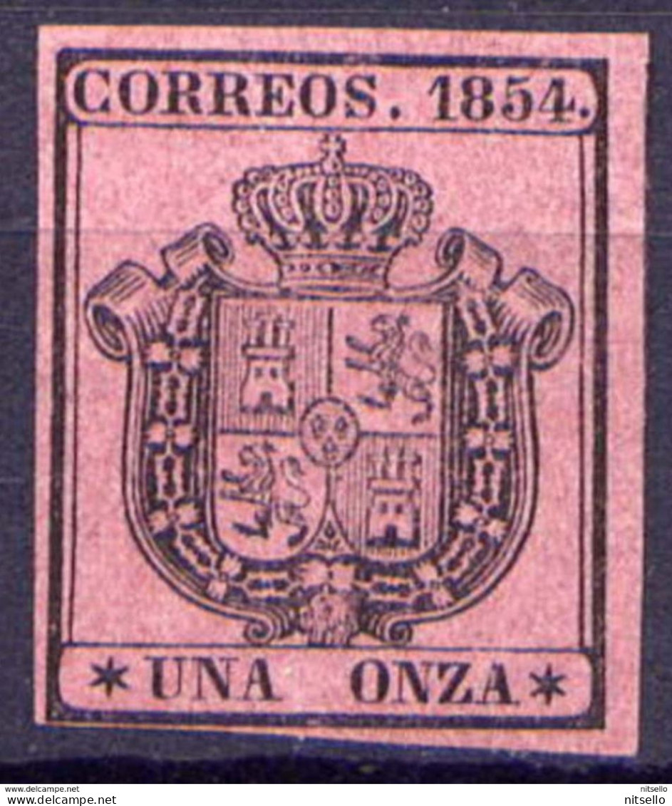 LOTE 1811  ///  (C050) ESPAÑA 1854  -  EDIFIL Nº: 29 /  MICHEL Nº: 2  NUEVO SIN GOMA / NO GUM - Ungebraucht