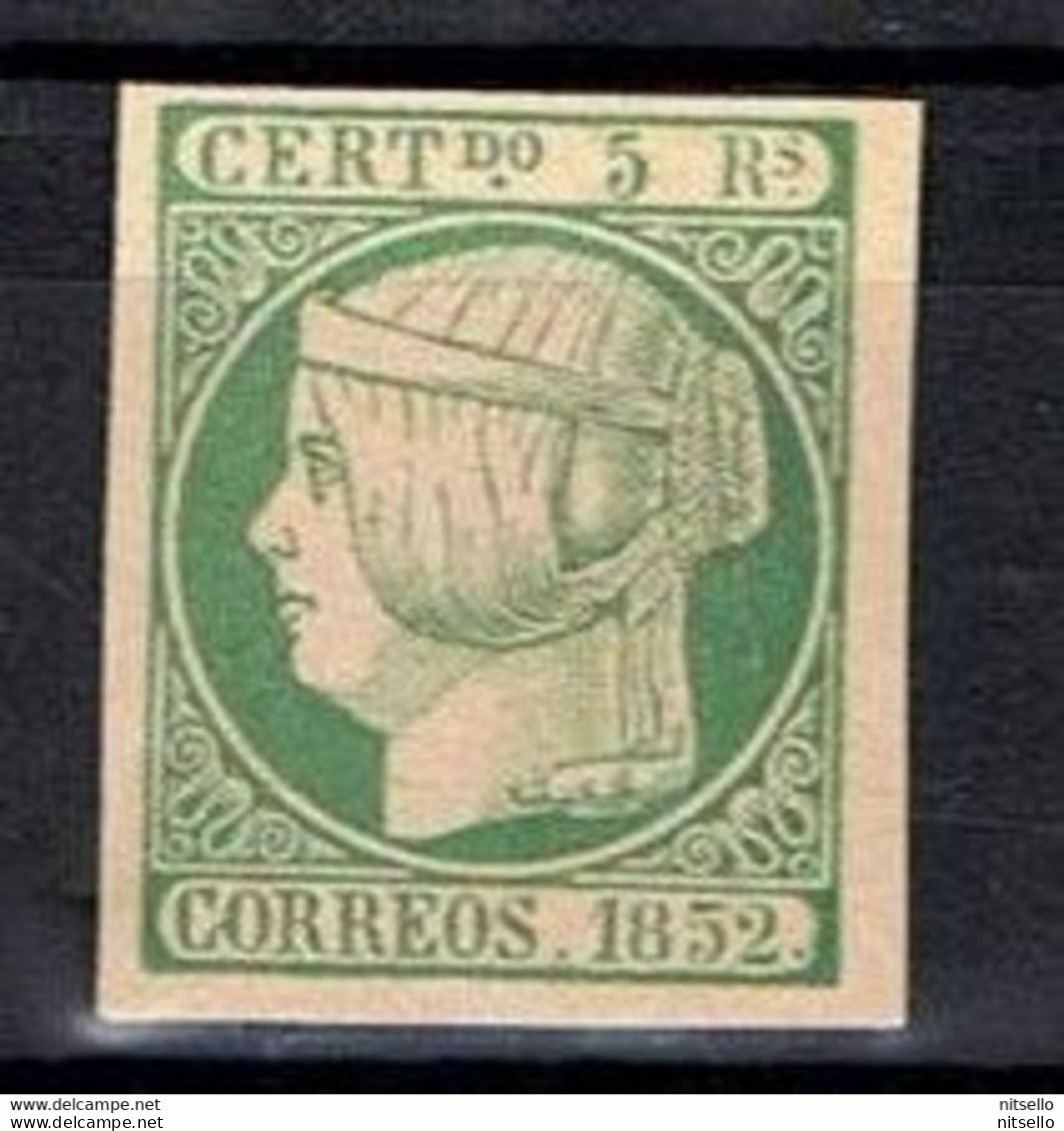 LOTE 1811  ///   ESPAÑA   EDIFIL Nº: 15  FALSO FILATELICO - Nuovi