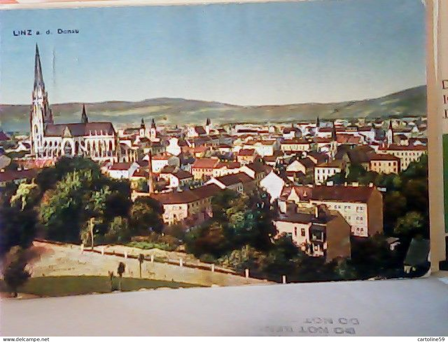 AUSTRIA LINZ  V1910 JR5028 - Linz