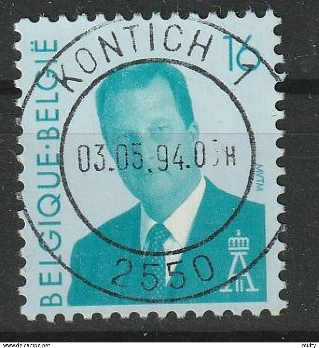 België OCB 2535 (0) Kontich - 1993-2013 Roi Albert II (MVTM)