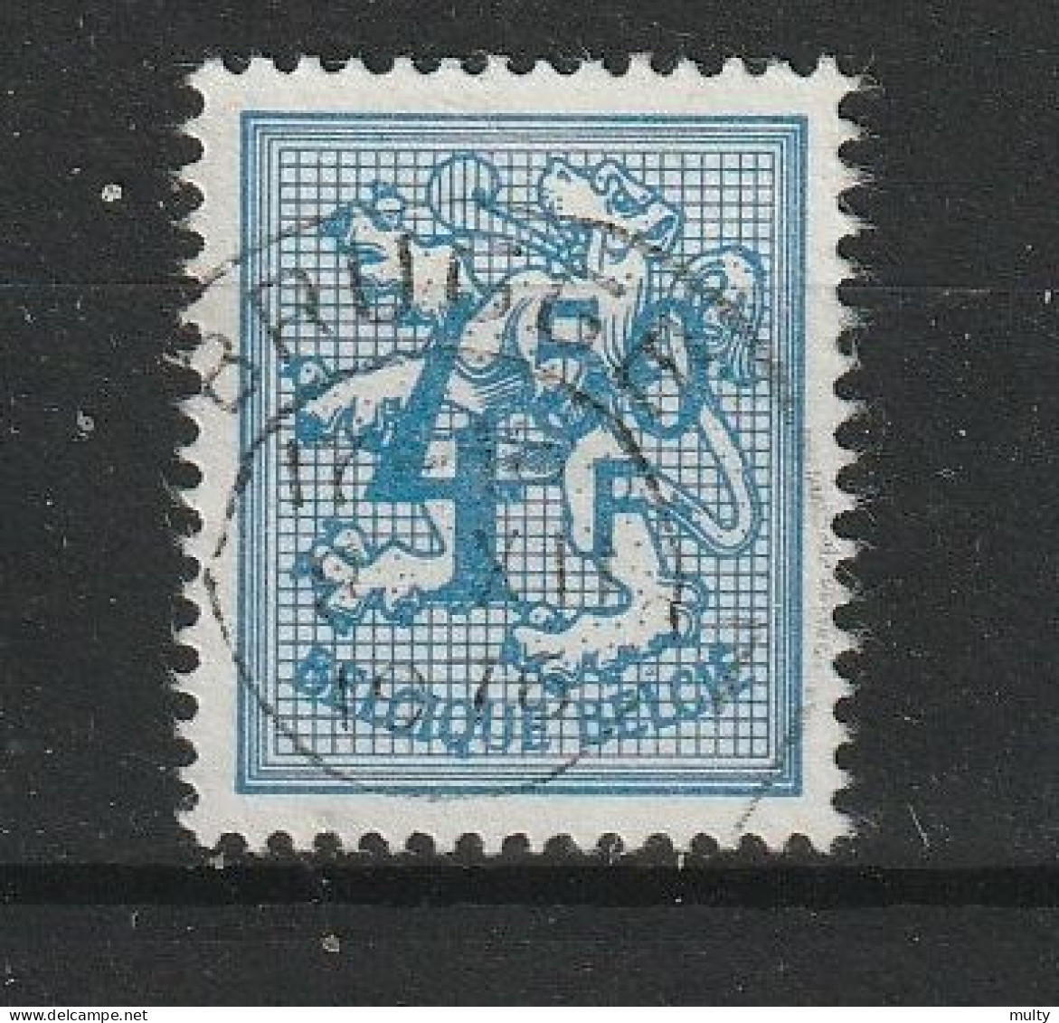 België OCB 1745 (0) Brugge - 1951-1975 Heraldischer Löwe (Lion Héraldique)