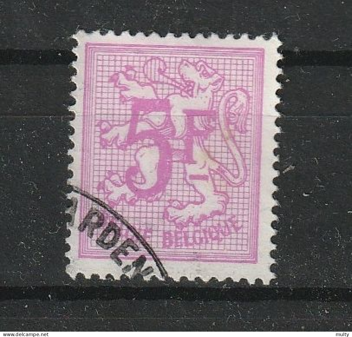 België OCB 1776 (0) - 1977-1985 Zahl Auf Löwe (Chiffre Sur Lion)