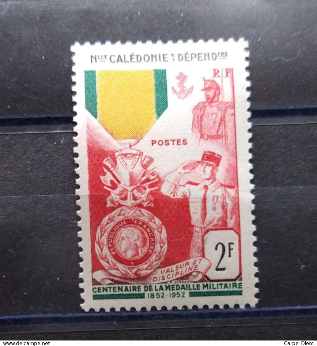 1952 NOUVELLE CALEDONIE N° YVERT N° 279 NEUF AVEC CHARNIERE 279* - Neufs