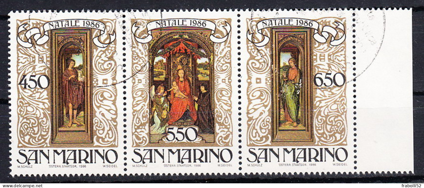 S. Marino Usati Di Qualità:   N. 1192-4 - Used Stamps