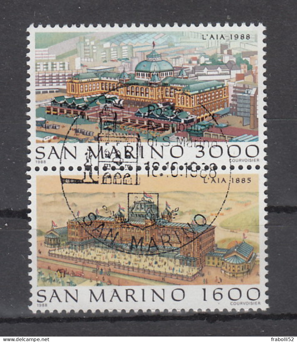S. Marino Usati Di Qualità:   N. 1243-4 - Used Stamps