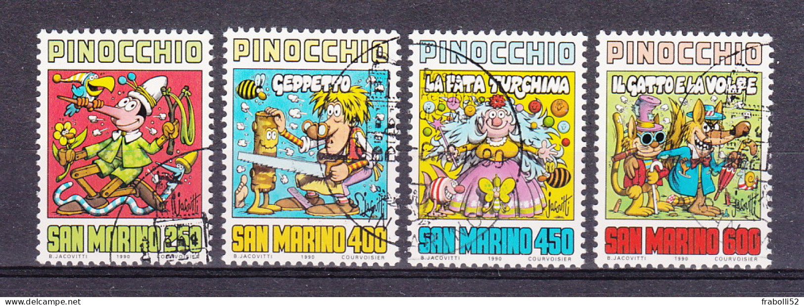 S. Marino Usati Di Qualità:   N. 1288 E 1296-9 - Used Stamps