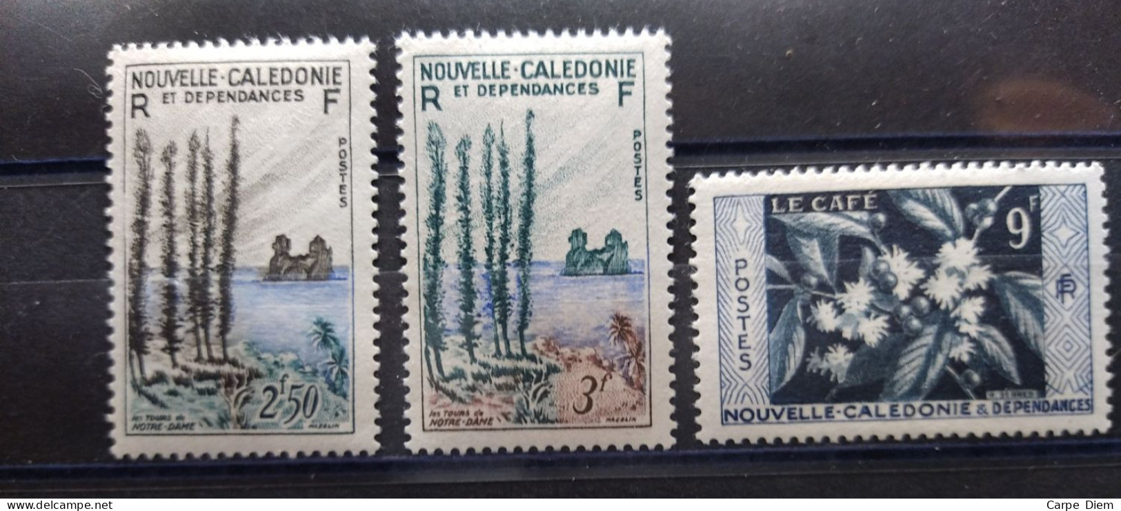 Nouvelle Calédonie N°284/286 - Neuf ** Sans Charnière - TB - Unused Stamps