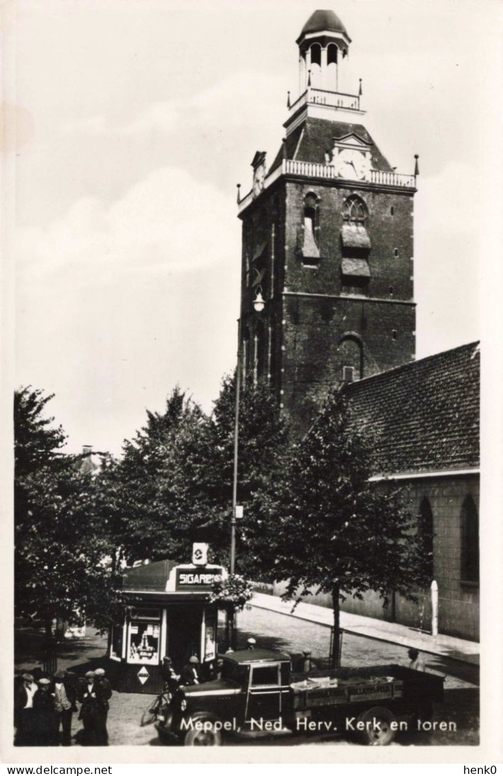 Meppel Hervormde Kerk K6599 - Meppel