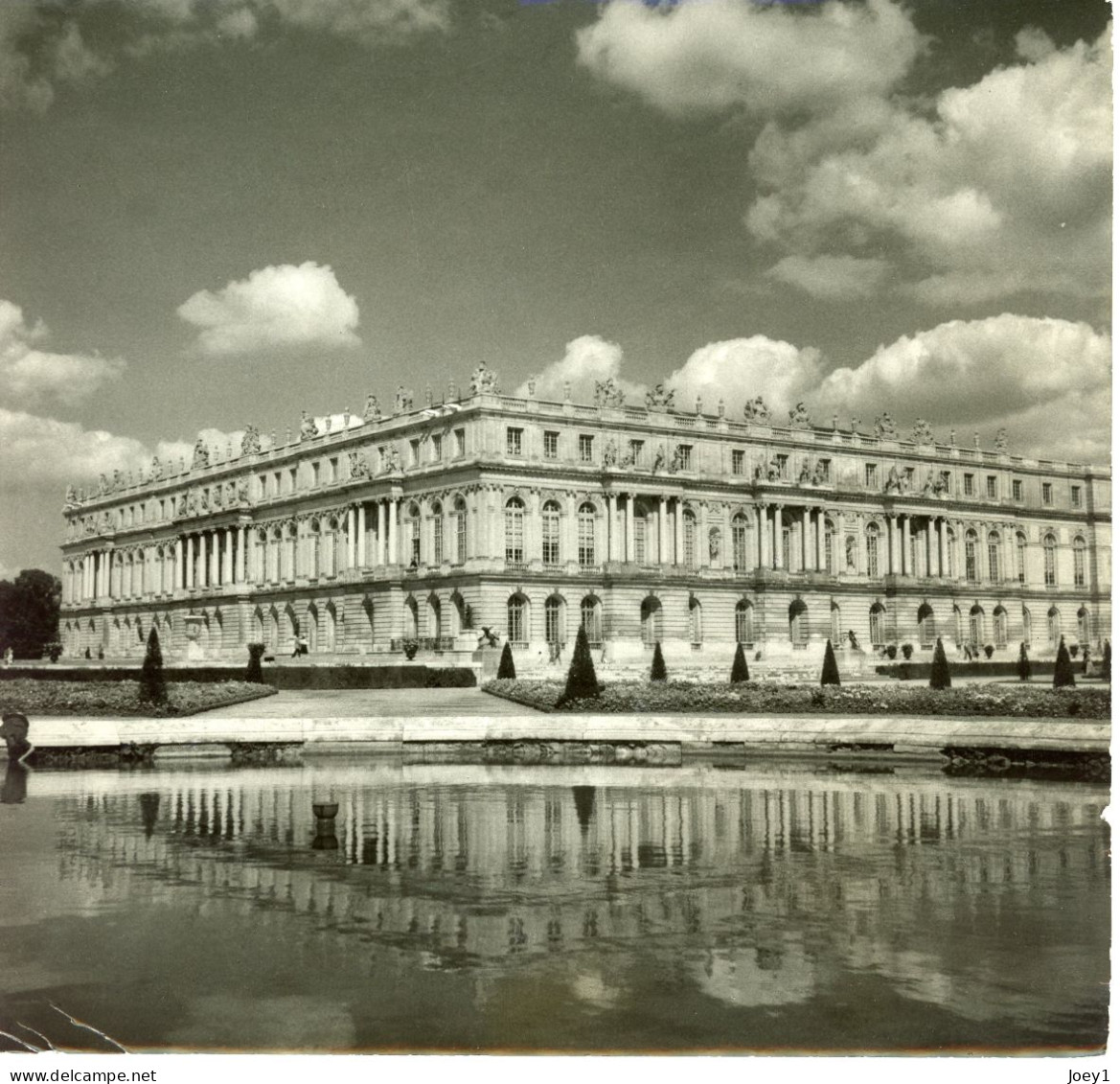 Photo Originale Argentique Roger Viollet Du Chateau De Versailles, Format 21/20 - Orte
