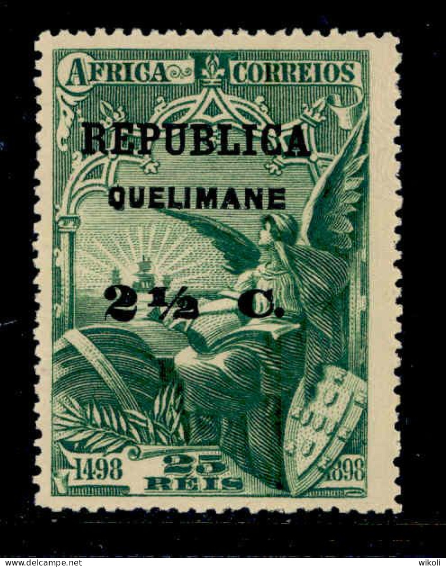 ! ! Quelimane - 1913 Vasco Gama On Africa 2 1/2 C - Af. 04 - MNH (ca 073) - Quelimane