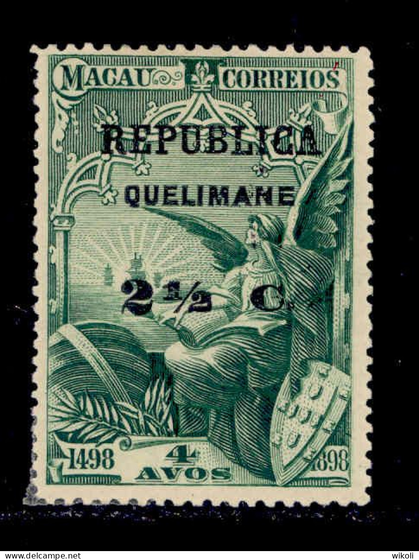 ! ! Quelimane - 1913 Vasco Gama On Macau 2 1/2 C - Af. 12 - MH (ca 076) - Quelimane