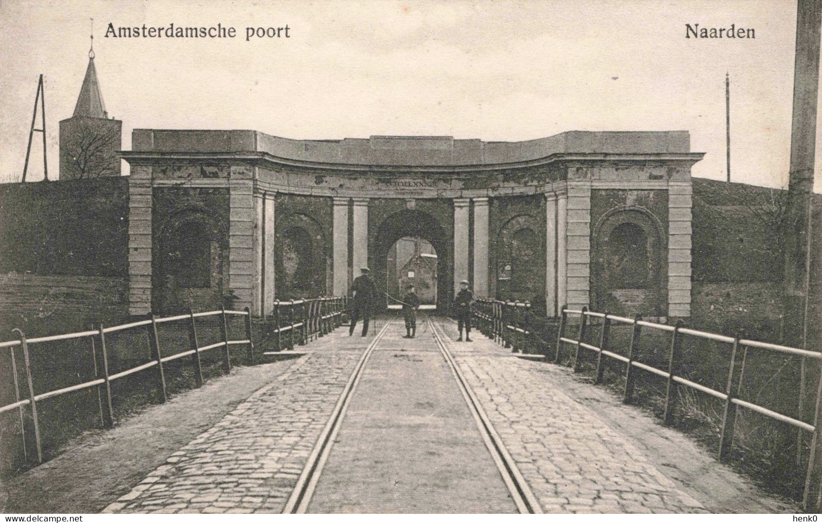 Naarden Amsterdamsche Poort K6626 - Naarden