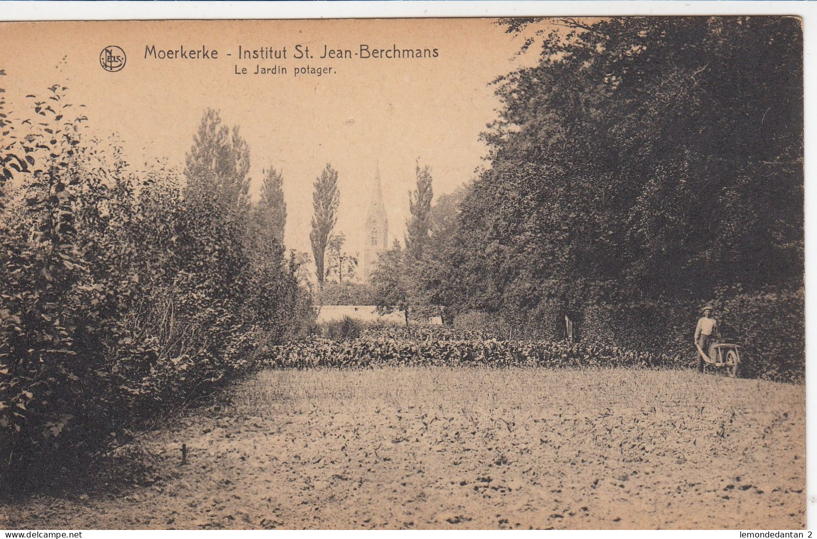 Moerkerke - Institut St. Jean-Berchmans - Le Jardin Potager - Damme