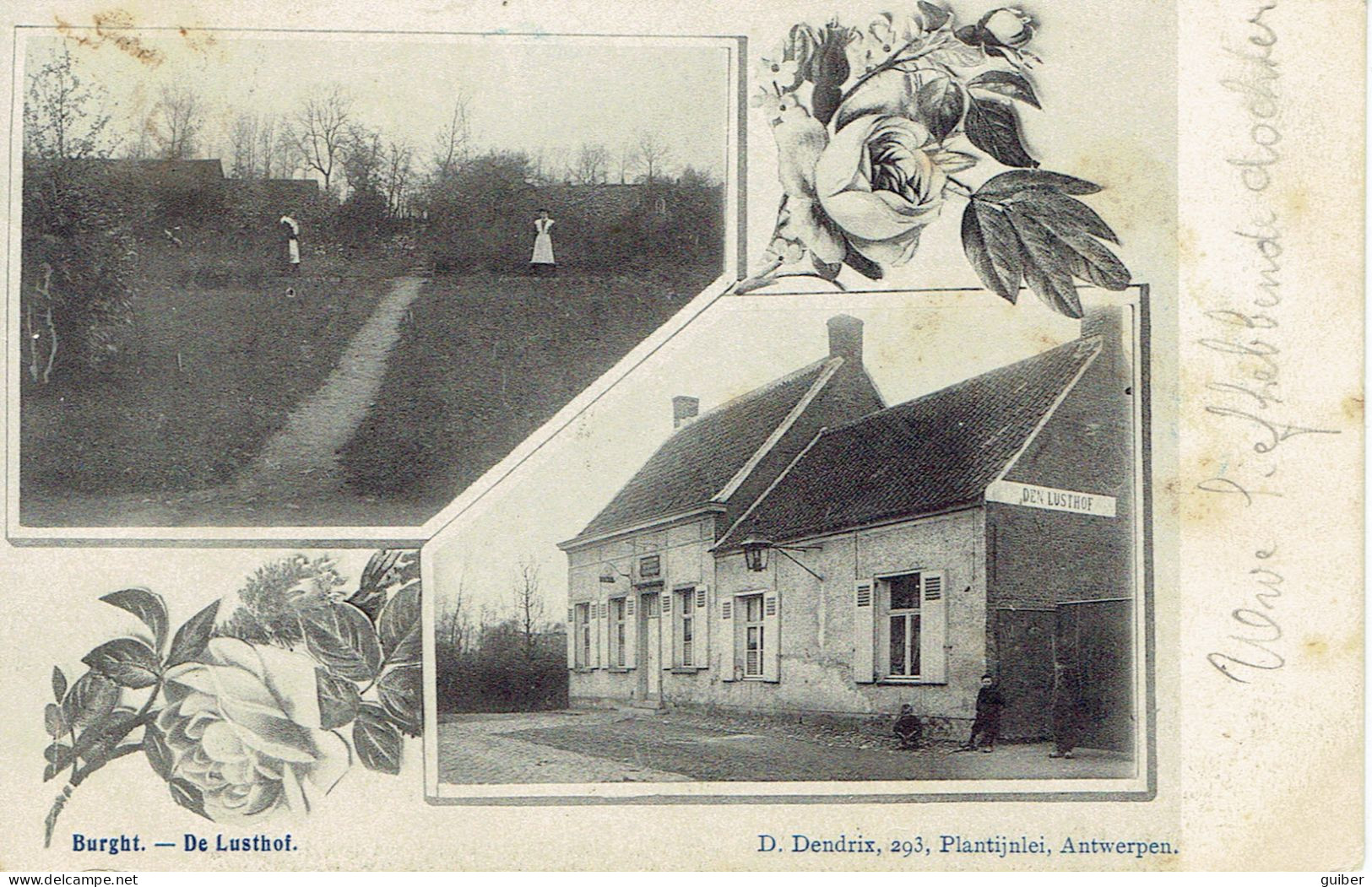 Burght De Lusthot 1906 - Zwijndrecht